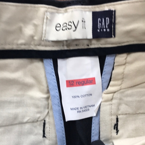 NWT Gap Chinos - easy fit • size 12 regular - Picture 2 of 2